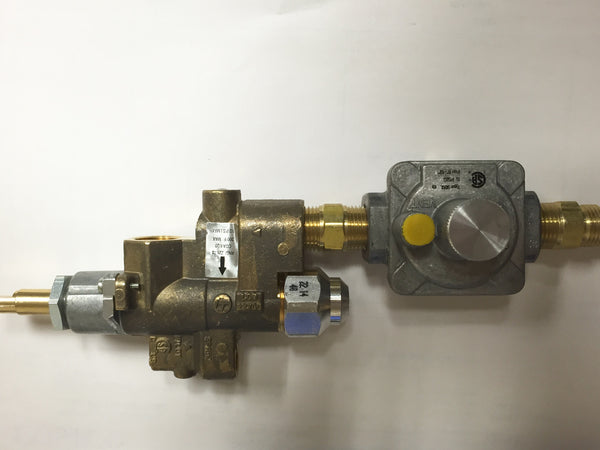 Urban Fire Gas Control Valve - Propane Ready