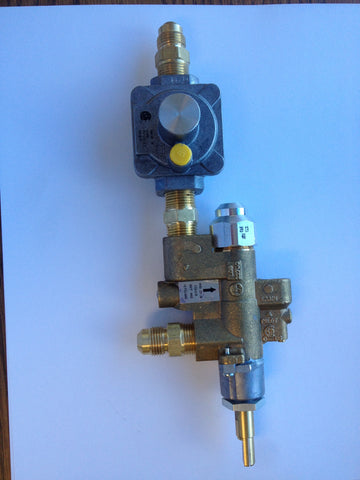 Copreci Gas Control Valve includes NG pilot regulator & all fittings - Natural Gas READY