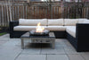 UF -2- LUX- Galaxy Black Granite Top - Outdoor fireplace